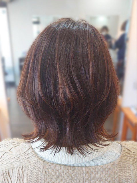 ヘアカラーカット