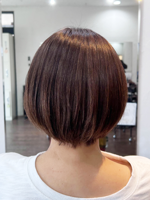 ヘアカラートリートメント