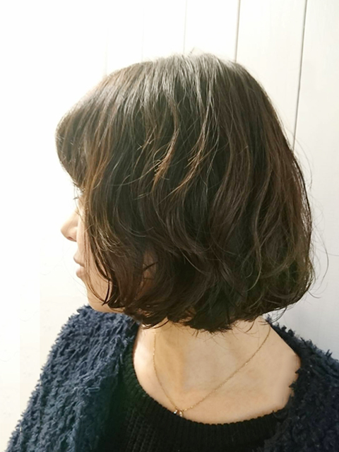 ヘアカラーパーマ